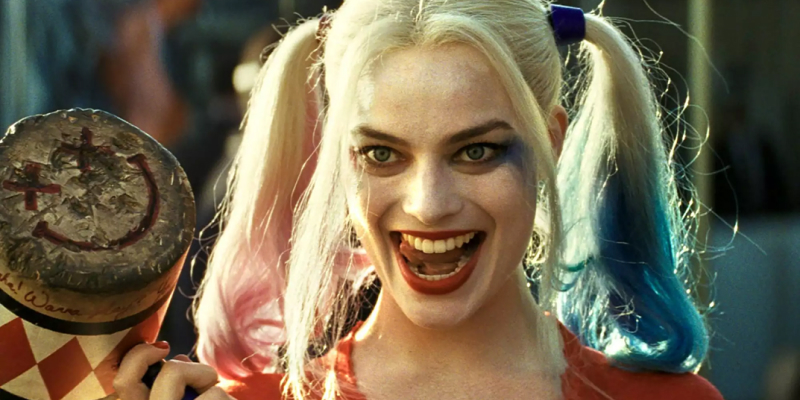 Margot Robby joue Harley Quinn dans le film Suicide Squad